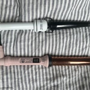 Hot Tools Curling Iron Set - Black and Pink